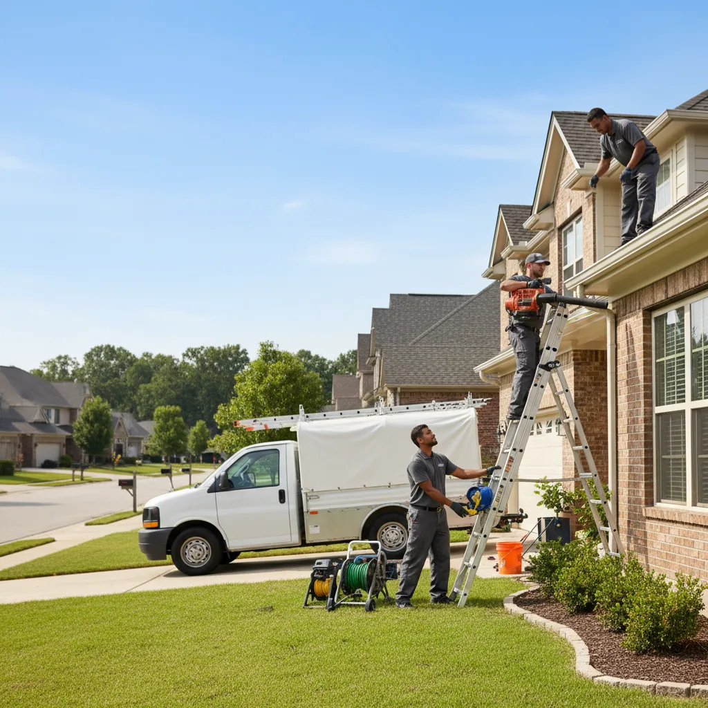 Home Gutter Service in Evansville, MN near me
